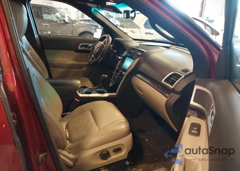 2014 Ford Explorer Limited from USA, damaged, VIN 1FM5K7F87EGB73983